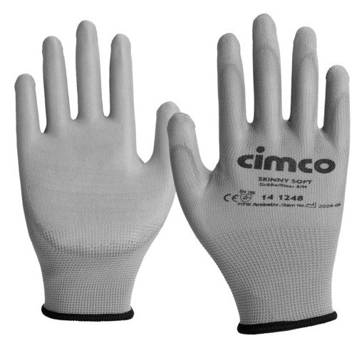 CIMCO Schutzhandschuh M Nylon 141248 Anti-Rutsch