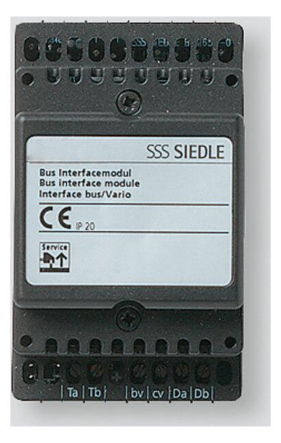 SIEDLE Bus- Signalwandler F=wandeln BIM 650-02