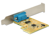 Delock PCI Express x1 Karte zu 1 x Seriell