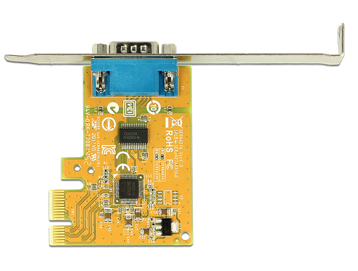 Delock PCI Express x1 Karte zu 1 x Seriell