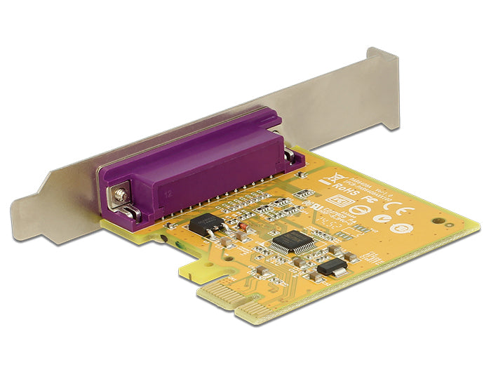Delock PCI Express Karte zu 1 x Parallel