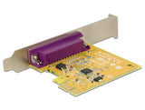 Delock PCI Express Karte zu 1 x Parallel