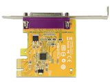 Delock PCI Express Karte zu 1 x Parallel