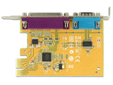 Delock PCI Express x1 Karte zu 1 x Seriell + 1 x Parallel