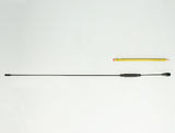 Delock TETRA BOS Antenne 380 - 410 MHz M6 Innengewinde 2,5 dBi 51,8 cm omnidirektional starr Schraubmontage outdoor schwarz