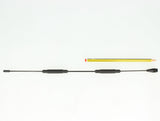 Delock TETRA Antenne 450 - 470 MHz M6 Innengewinde 5 dBi 36,6 cm omnidirektional starr Schraubmontage outdoor schwarz