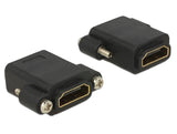 Delock Adapter High Speed HDMI Buchse > HDMI Buchse zum Einbau