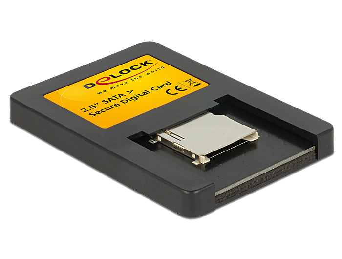 Delock 2.5″ Card Reader SATA > Secure Digital Card