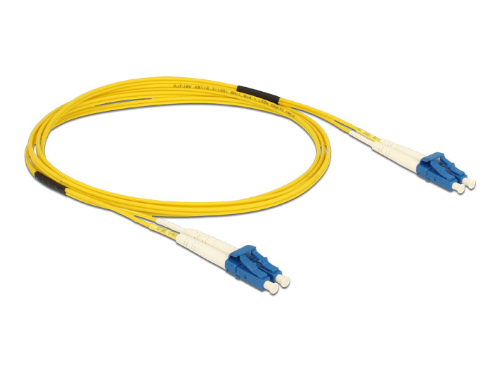 Delock Kabel Lichtwellenleiter LC > LC Singlemode OS2 2 m