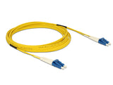 Delock Kabel Lichtwellenleiter LC > LC Singlemode OS2 5 m