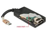 Delock MHL 3.0 Adapter > High Speed HDMI mit 4K Ultra-HD Auflösung und RCP Premium