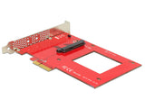 Delock PCI Express x4 Karte > 1 x intern U.2 NVMe SFF-8639