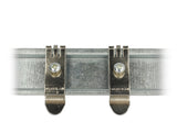 Delock Desktop Patch Panel Halterung für Hutschienen
