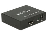 Delock DisplayPort 1.2 Splitter 1 x DisplayPort in > 2 x DisplayPort out 4K