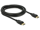 Delock Kabel DisplayPort 1.2 Stecker > DisplayPort Stecker 4K 3 m