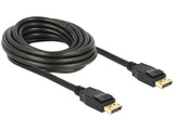 Delock Kabel DisplayPort 1.2 Stecker > DisplayPort Stecker 4K 5 m