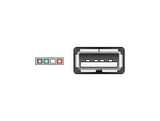 Delock Kabel USB 2.0 Pfostenbuchse 1,25 mm 4 Pin > USB 2.0 Typ-A Buchse 15 cm