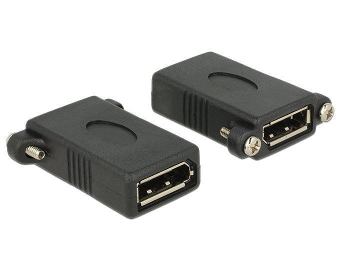 Delock Adapter DisplayPort 1.1 Buchse > DisplayPort Buchse zum Einbau