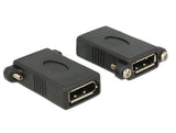 Delock Adapter DisplayPort 1.1 Buchse > DisplayPort Buchse zum Einbau