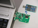 Delock Konverter USB 5 Gbps Typ-A Stecker > mSATA full size