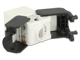 Delock Keystone Modul RJ45 Buchse > LSA Cat.6A UTP weiß