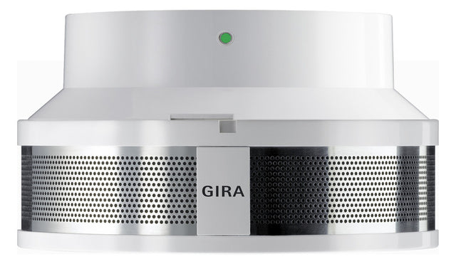 GIRA Rauchmelder Dual rws autark 10J Rauchwarnmelder 233702 Netzbetr