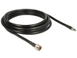 Delock Antennenkabel N Stecker > RP-SMA Stecker CFD400 LLC400 5 m low loss
