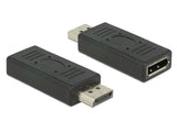 Delock Adapter DisplayPort 1.2 Stecker > DisplayPort Buchse Portschoner