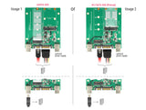 Delock Konverter SATA / USB 3.1 Typ-B Buchse > M.2 / mSATA Slot