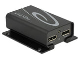 Delock DisplayPort 1.2 Switch 2 x DisplayPort in > 1 x DisplayPort out 4K