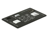 Delock 4 in 1 SIM Karten Adapter Set