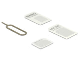 Delock 4 in 1 SIM Karten Adapter Set