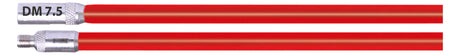 RUNPOTEC Runpo Stick 2x1m rot/hart 10045