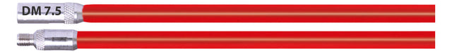 RUNPOTEC Runpo Stick 2x1m rot/hart 10045