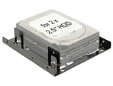 Delock Einbaurahmen 3.5″ > 2 x 2.5″ HDD