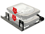 Delock Einbaurahmen 3.5″ > 2 x 2.5″ HDD
