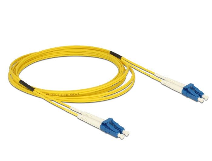 Delock Kabel Lichtwellenleiter LC > LC Singlemode OS2 3 m