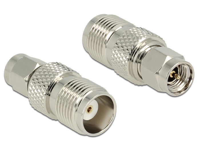 Delock Adapter TNC Buchse > SMA Stecker