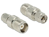 Delock Adapter TNC Buchse > SMA Stecker
