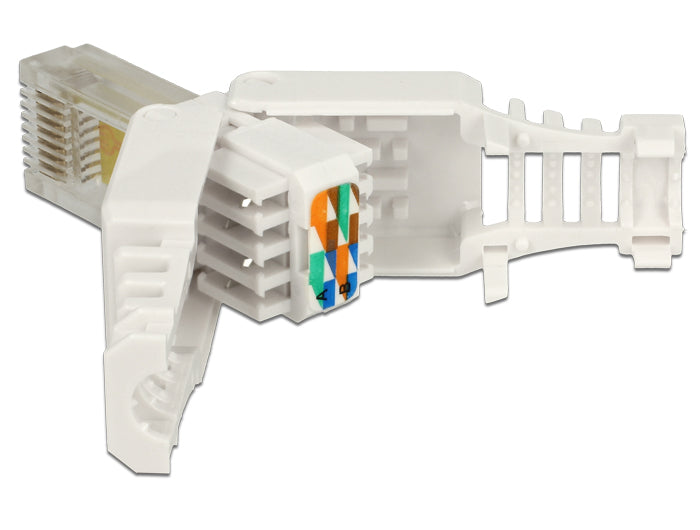 Delock RJ45 Stecker Cat.5e UTP werkzeugfrei 2 Stück