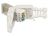 Delock RJ45 Stecker Cat.5e UTP werkzeugfrei 2 Stück