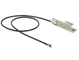 Delock WLAN 802.11 b/g/n Antenne I-PEX Inc., MHF® 4L Stecker 3 dBi 25 cm PIFA intern