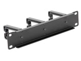 Delock 10″ Kabelmanagement Panel schwarz