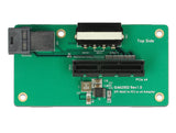 Delock Adapter SFF-8643 > PCIe x4 mit Befestigungsplatte