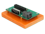 Delock Adapter SFF-8643 > PCIe x4 mit Befestigungsplatte