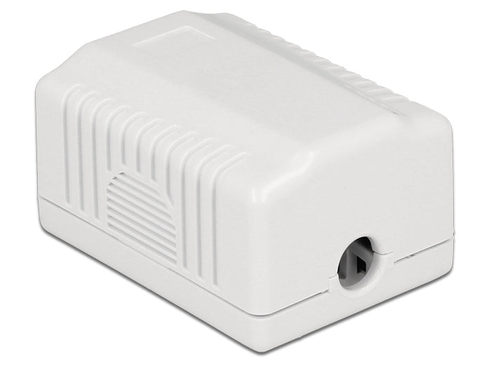 Delock Netzwerk Anschlussdose 1 Port Cat.6A LSA