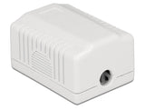 Delock Netzwerk Anschlussdose 1 Port Cat.6A LSA