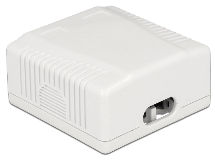 Delock Netzwerk Anschlussdose 2 Port Cat.6A LSA