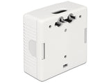Delock Netzwerk Anschlussdose 2 Port Cat.6A LSA