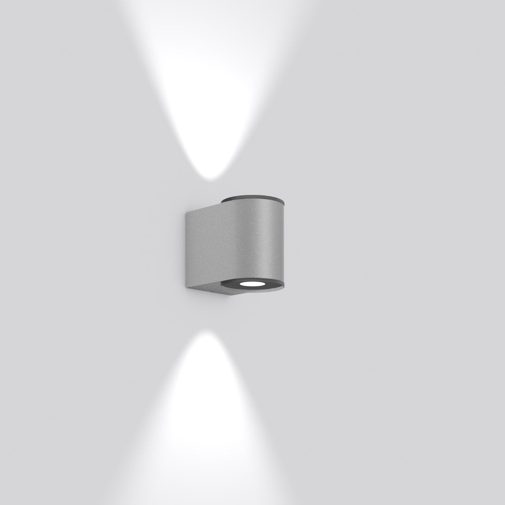 RZB LED-Up/Down Leuchte 23W 3000K 2150lm Nadelspot PRO 582071.004.76 si Konv